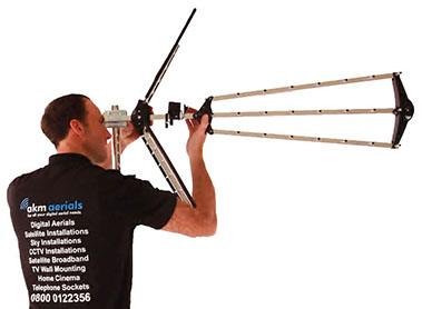 aerial installation Highworth